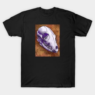 Asexual Fox Skull T-Shirt